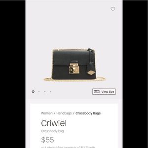 Creweil Crossbody Bag from Aldos